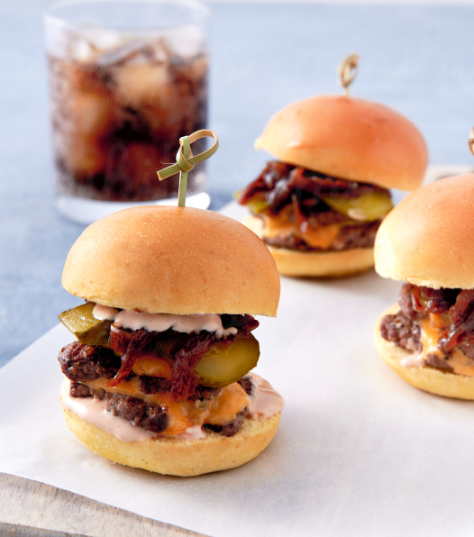 Beef Sliders - Minibites Australia