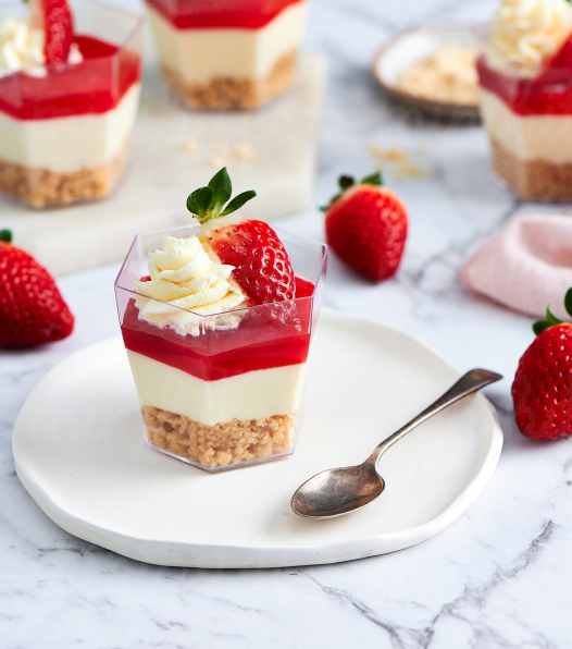 Strawberry Cheesecake - Minibites Australia